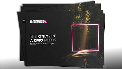 The ONLY PPT a CMO needs to secure more brand budget 